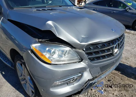 2015 Mercedes-Benz Ml 350 из США, поврежденный, VIN 4JGDA5JB4FA535634